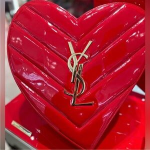 YSL beauty Red Heart gift large box